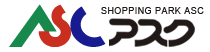 ショッピングパークASC ロゴ