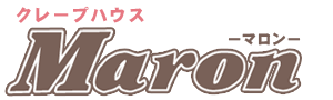レープハウスマロン -ロゴ